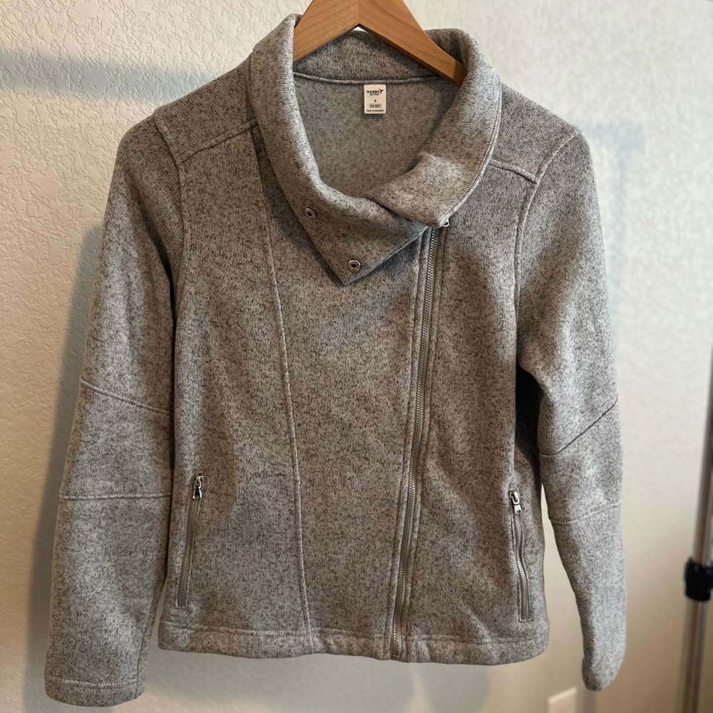 Old Navy Active Side Zip-up Fleece